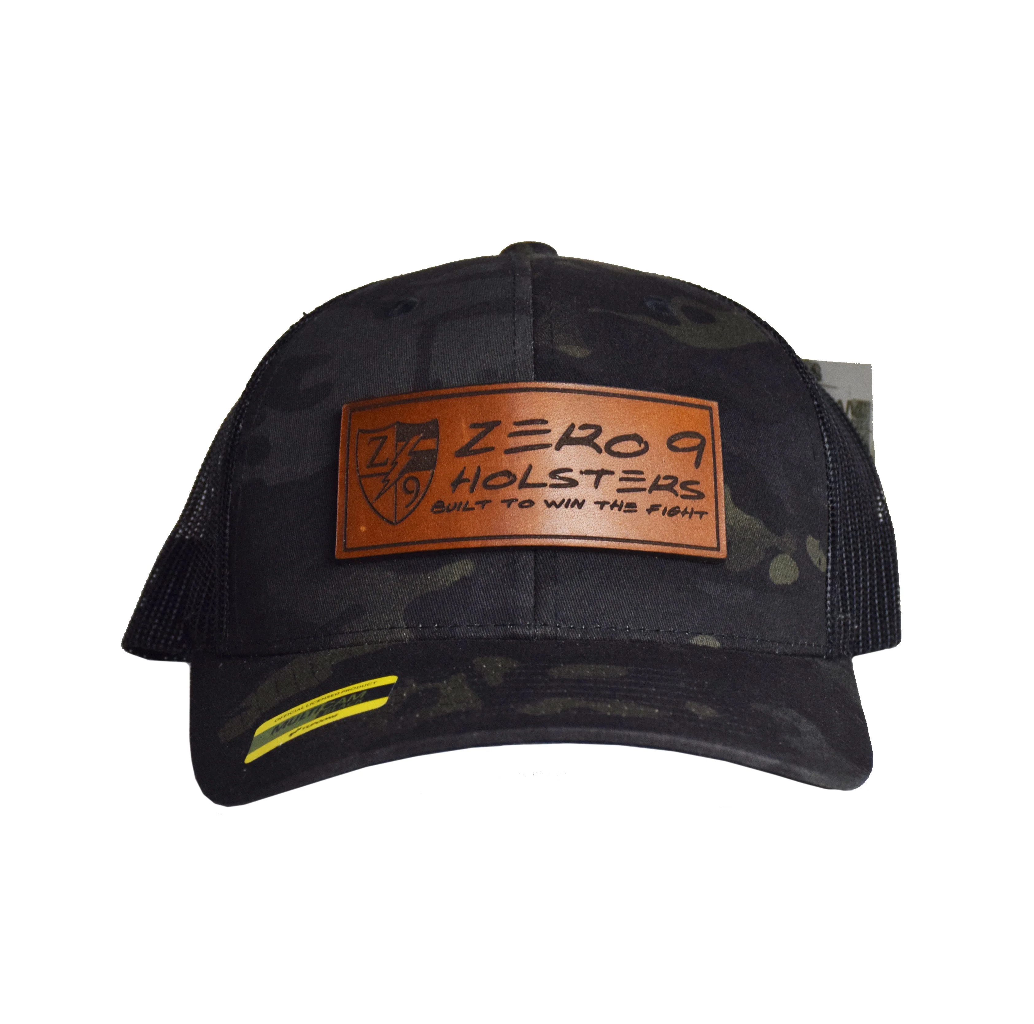 Z9 Built To Win Leather Snapback - Image 3