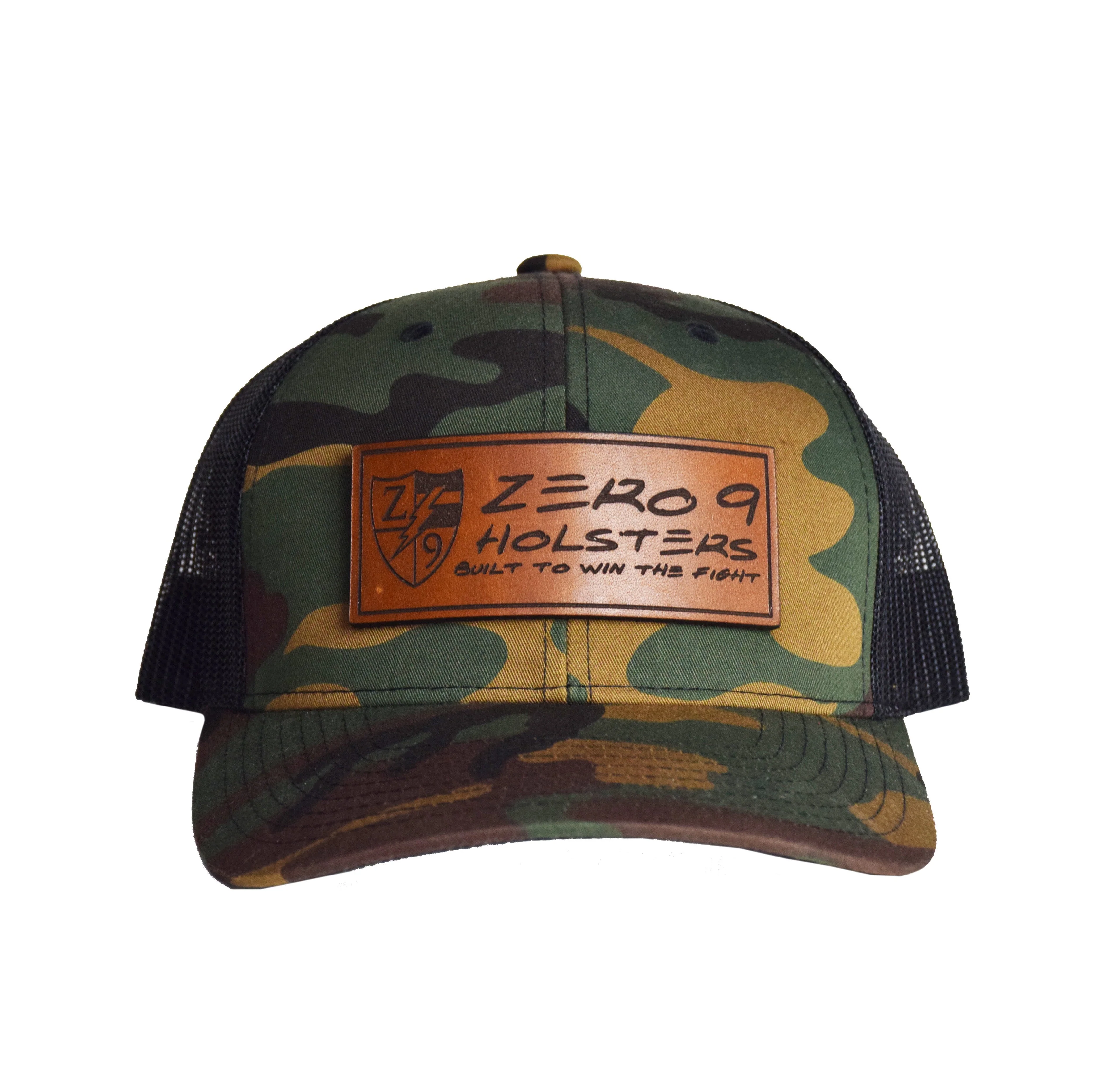 Z9 Built To Win Leather Snapback - Image 4