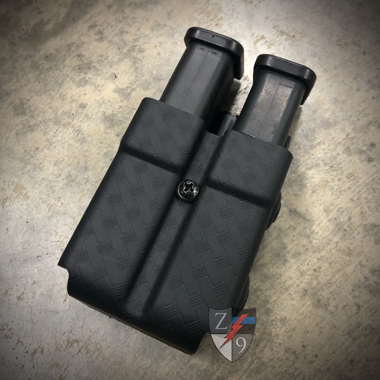 Duty Style Double Mag Pouch - 9/40 - Image 3