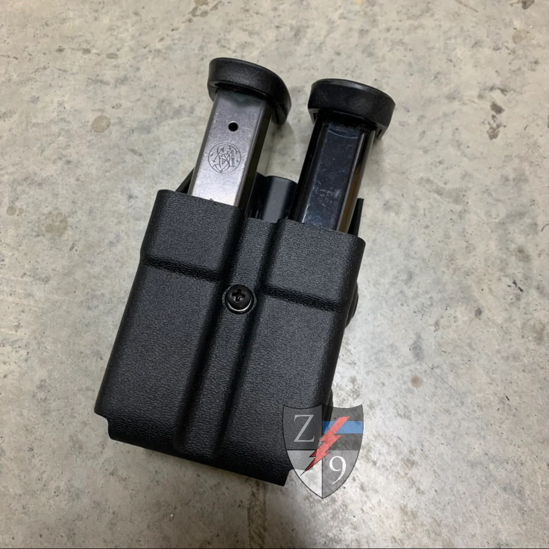Duty Style Double Mag Pouch - 45cal - Image 5