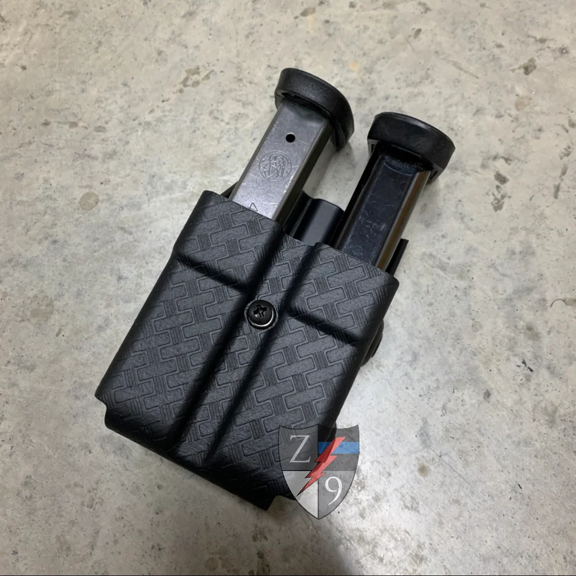 Duty Style Double Mag Pouch - 45cal - Image 6