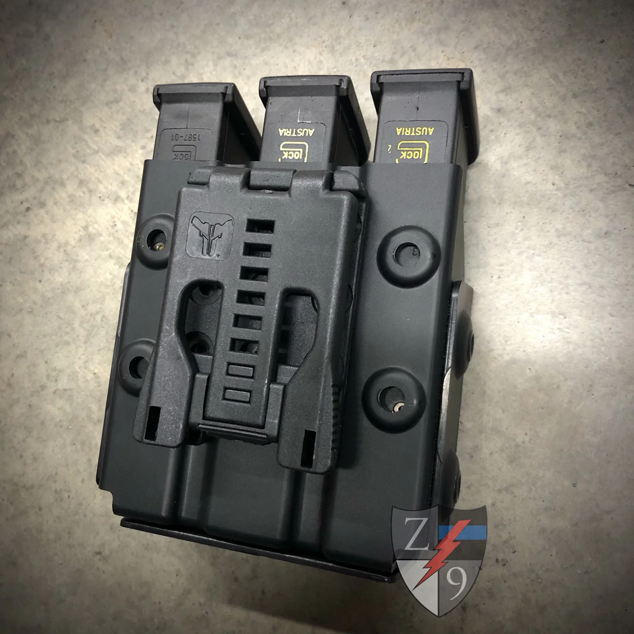 Duty Style Triple Mag Pouch - 9/40 - Image 2