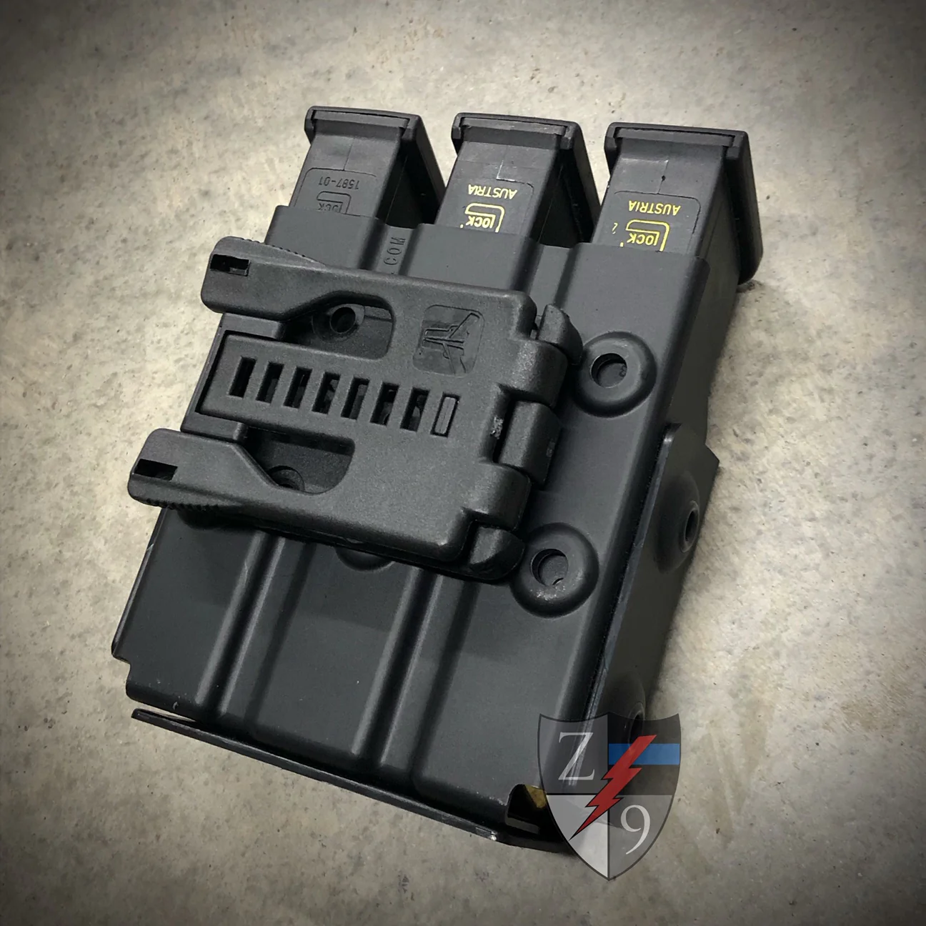 Duty Style Triple Mag Pouch - 9/40 - Image 3