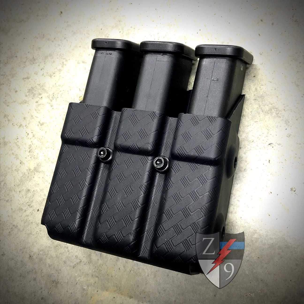 Duty Style Triple Mag Pouch - 9/40 - Image 5