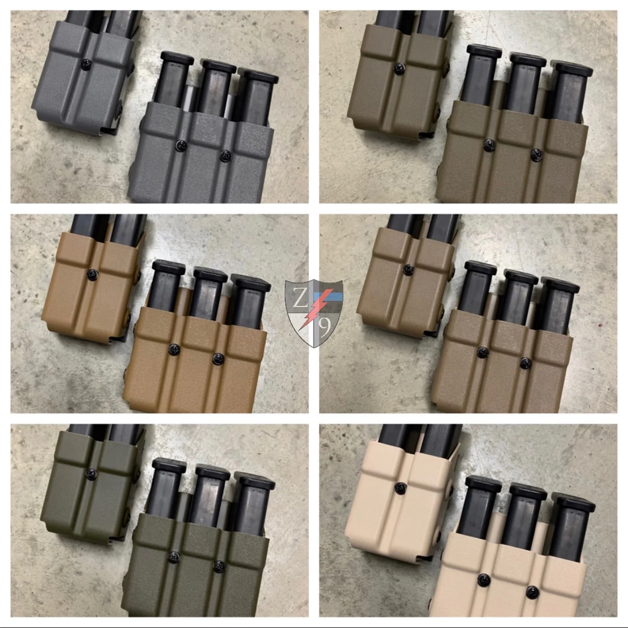 Duty Style Triple Mag Pouch - 9/40 - Image 8