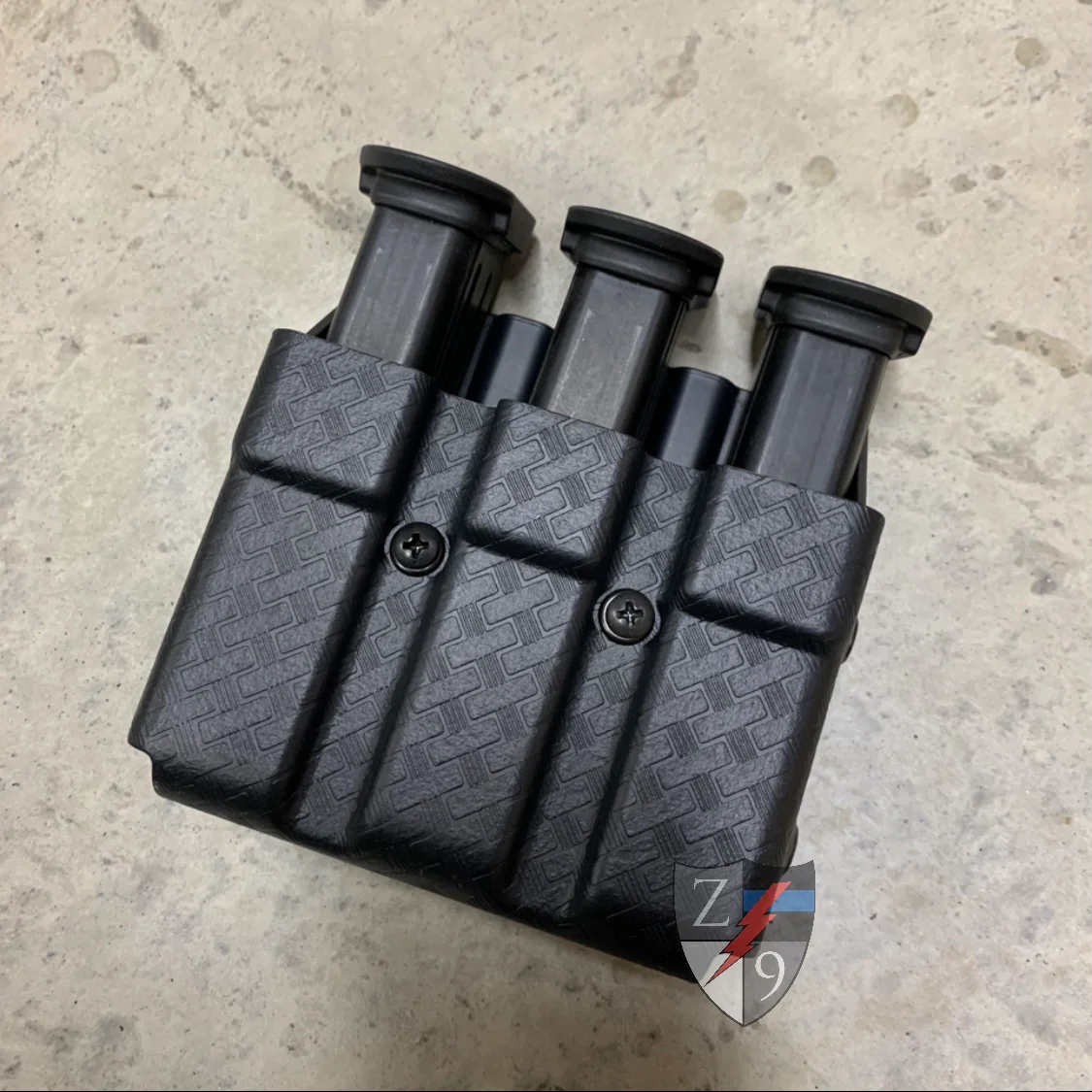 Duty Style Triple Mag Pouch - 45cal - Image 5