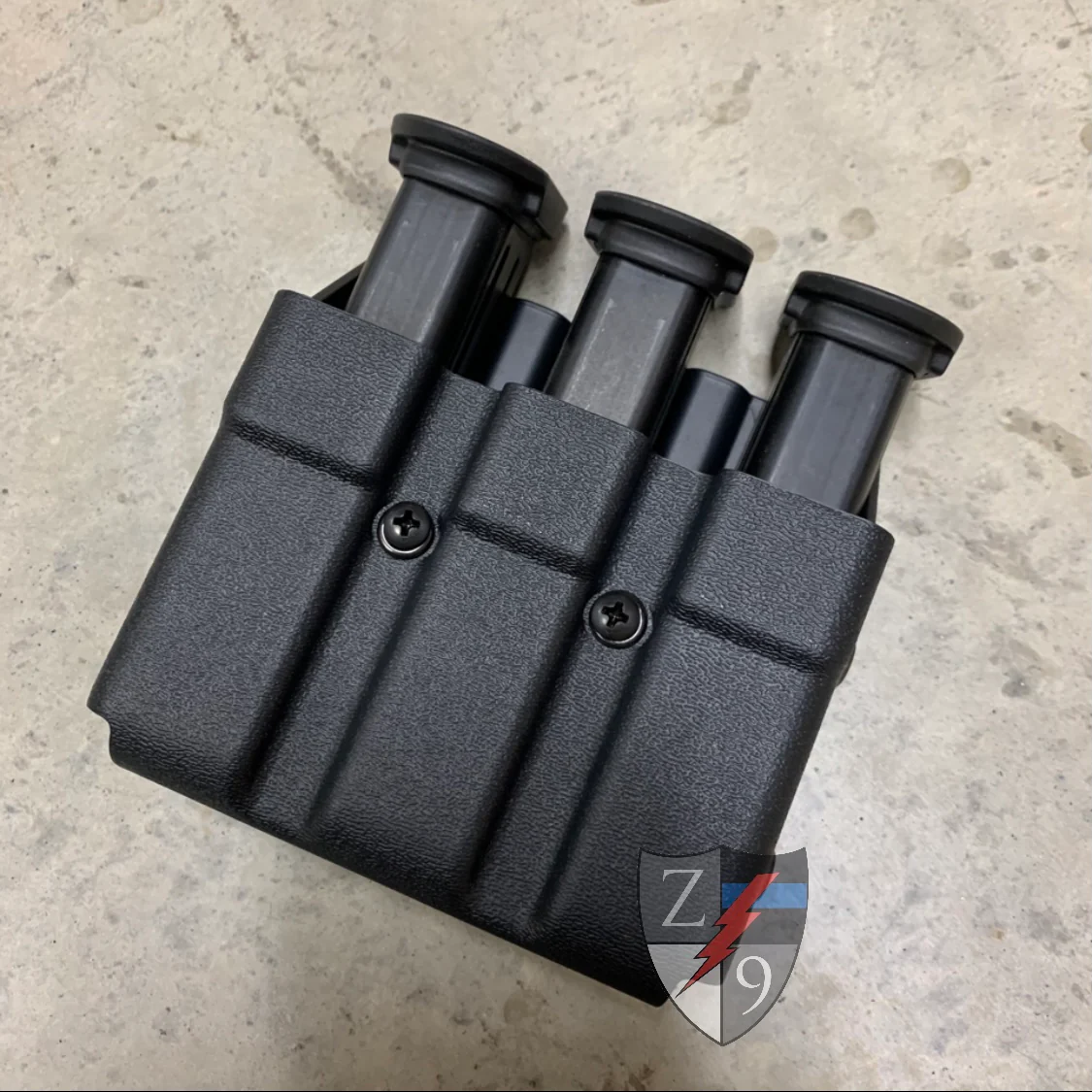 Duty Style Triple Mag Pouch - 45cal - Image 6