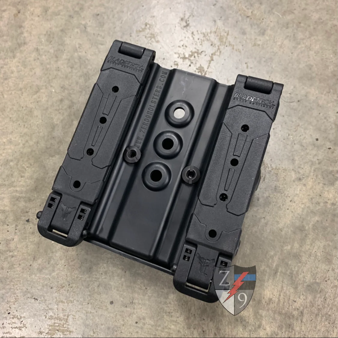 Duty Style Triple Mag Pouch - 45cal - Image 7