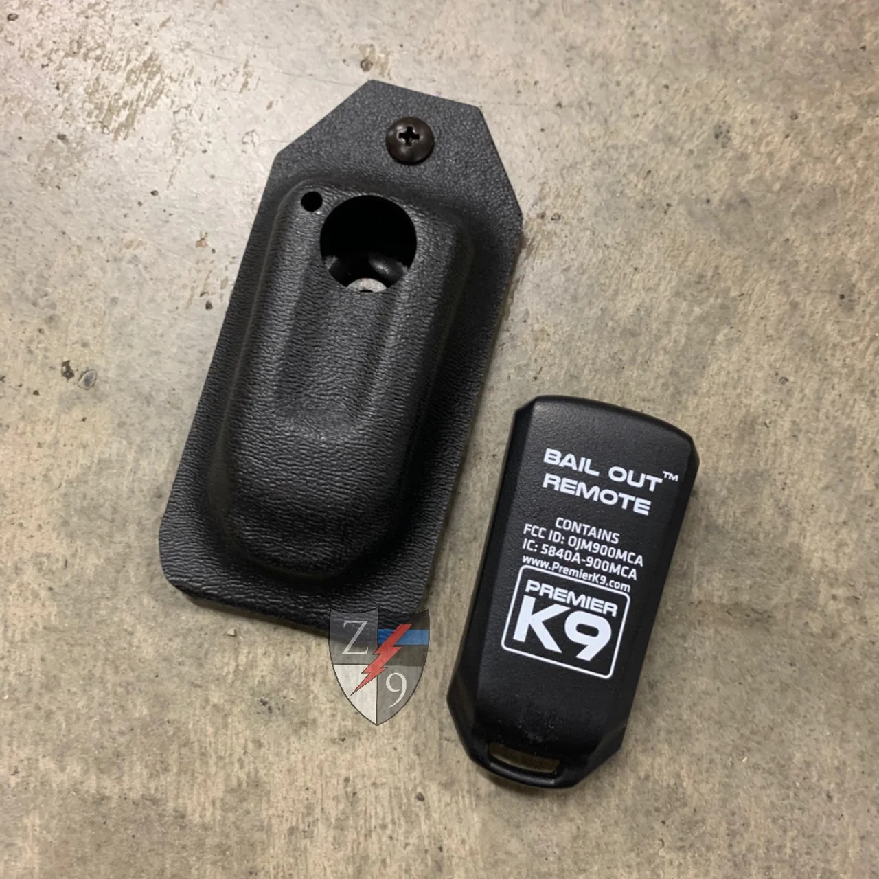 K9 Door Popper/Bail Out Button Remote Case - Image 5