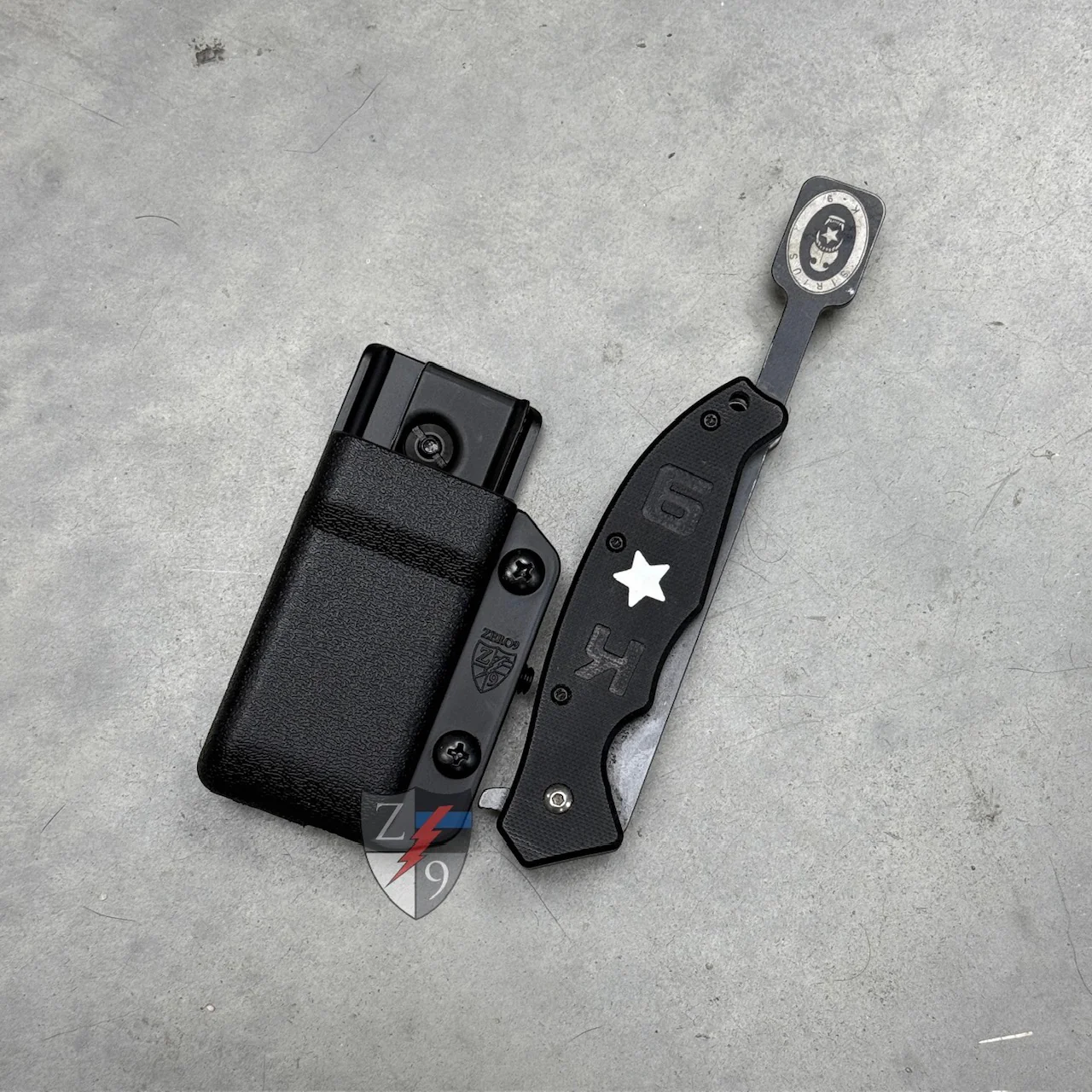 NEW ZERO9 GEAR