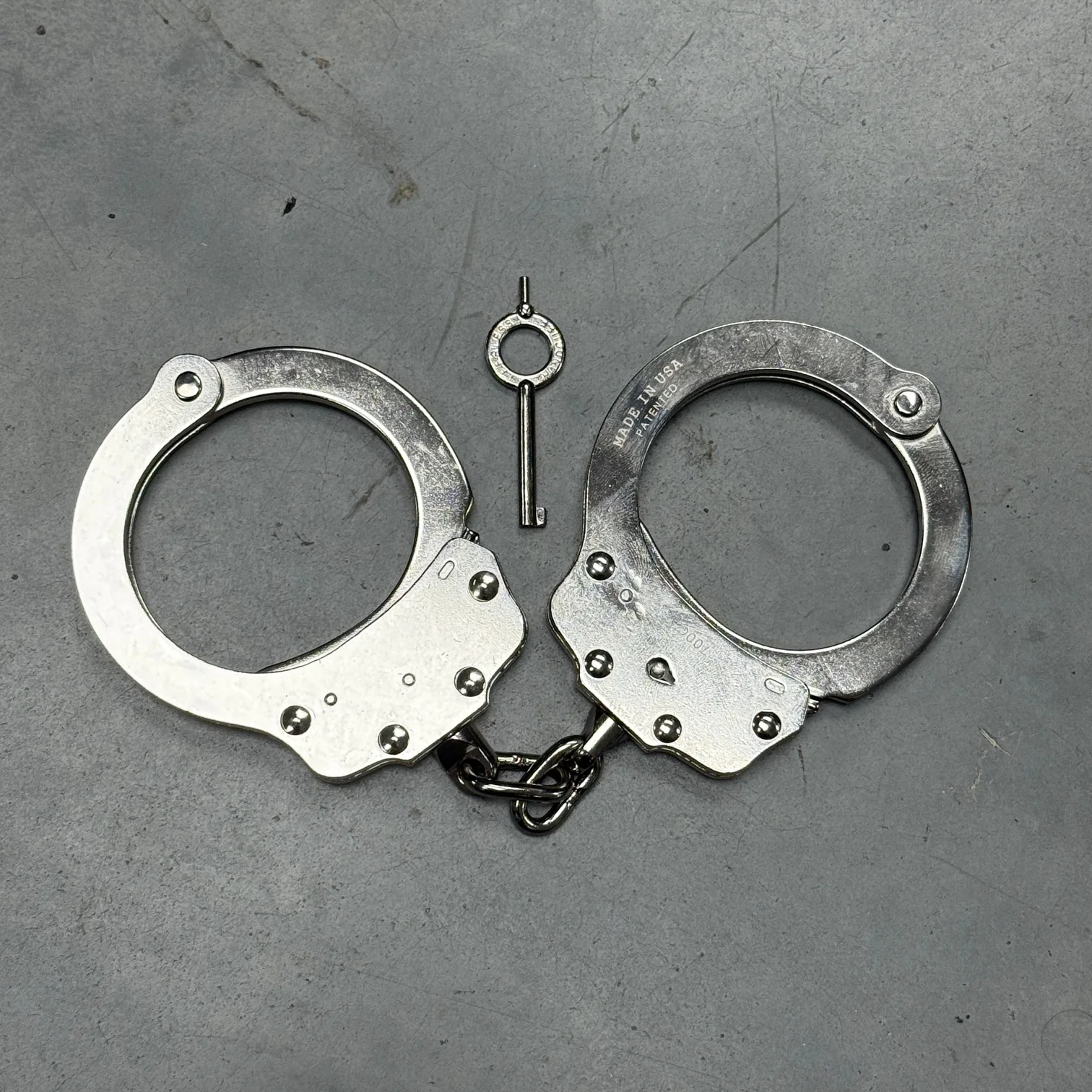 Peerless Handcuffs