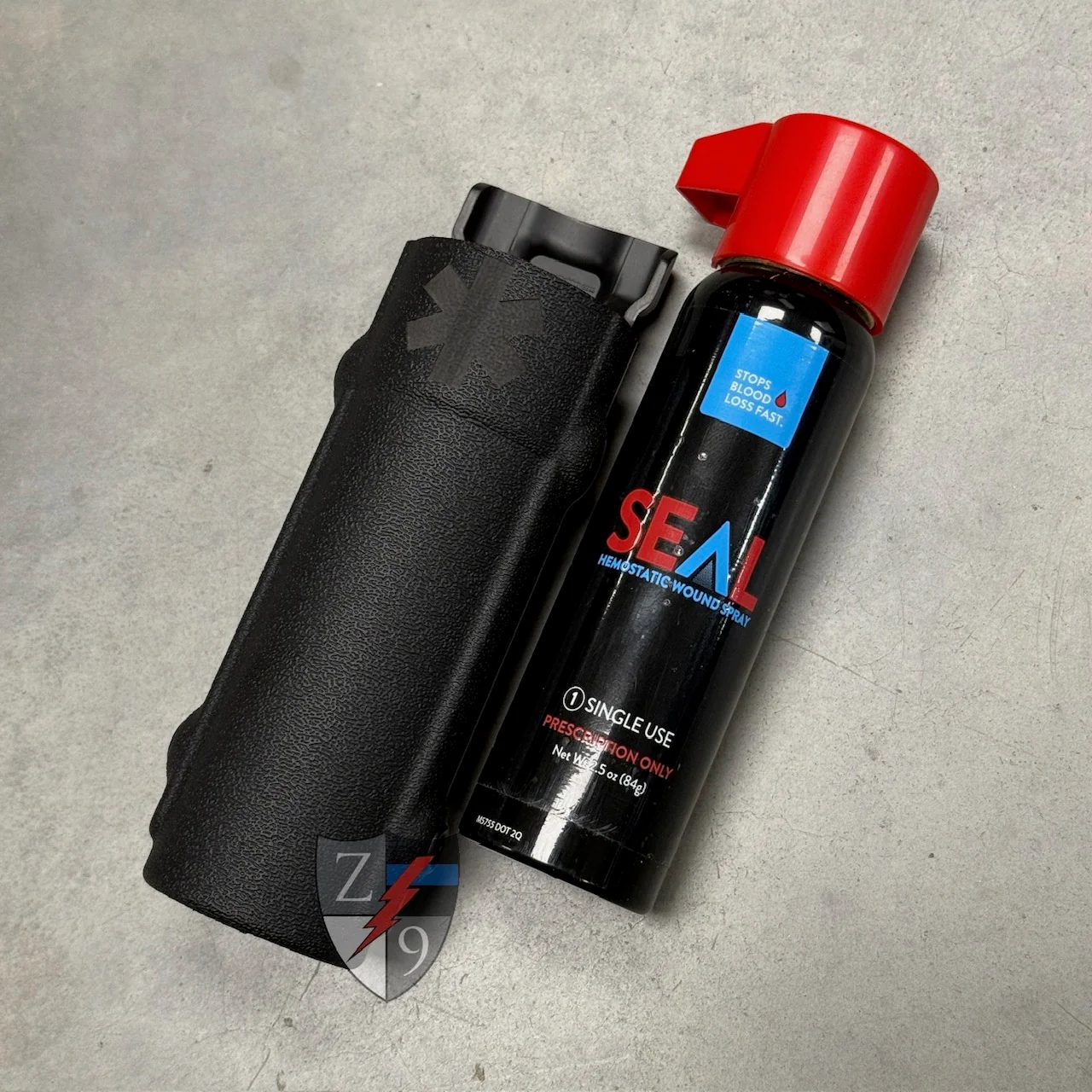 SEAL Wound Spray Case