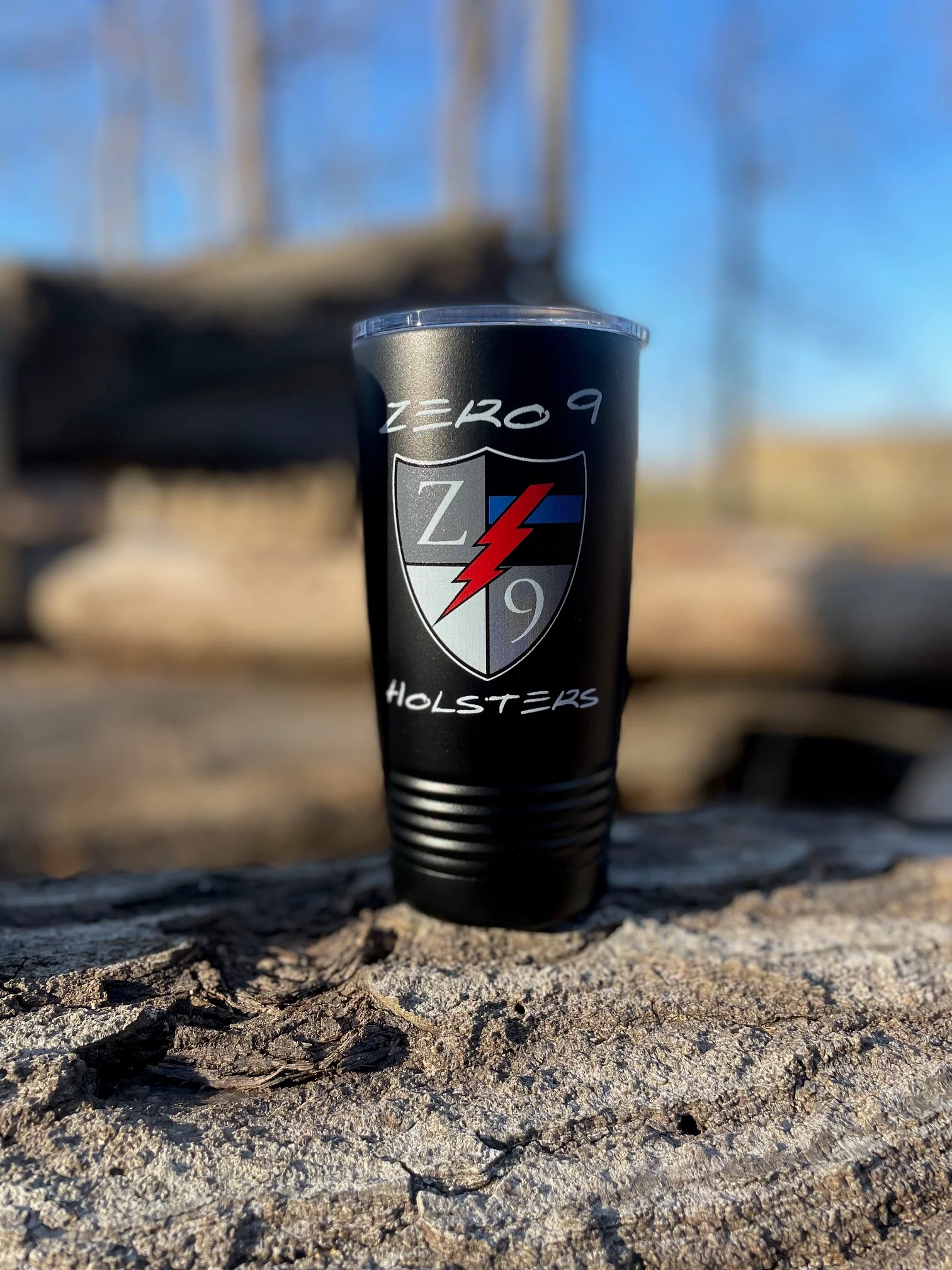 Z9 Shield Logo Color Tumbler - Image 3