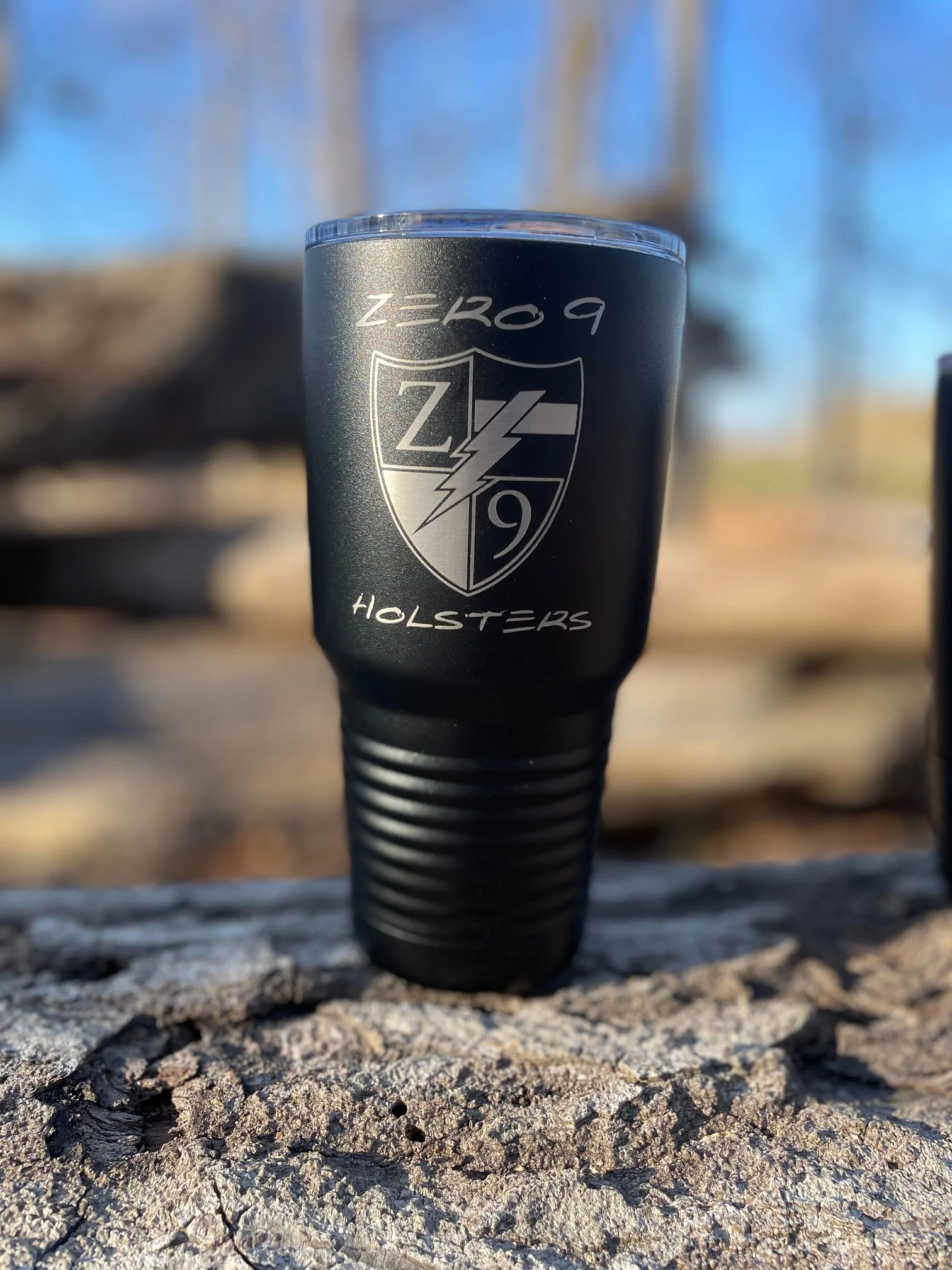 Z9 Shield Logo Tumbler - Image 3