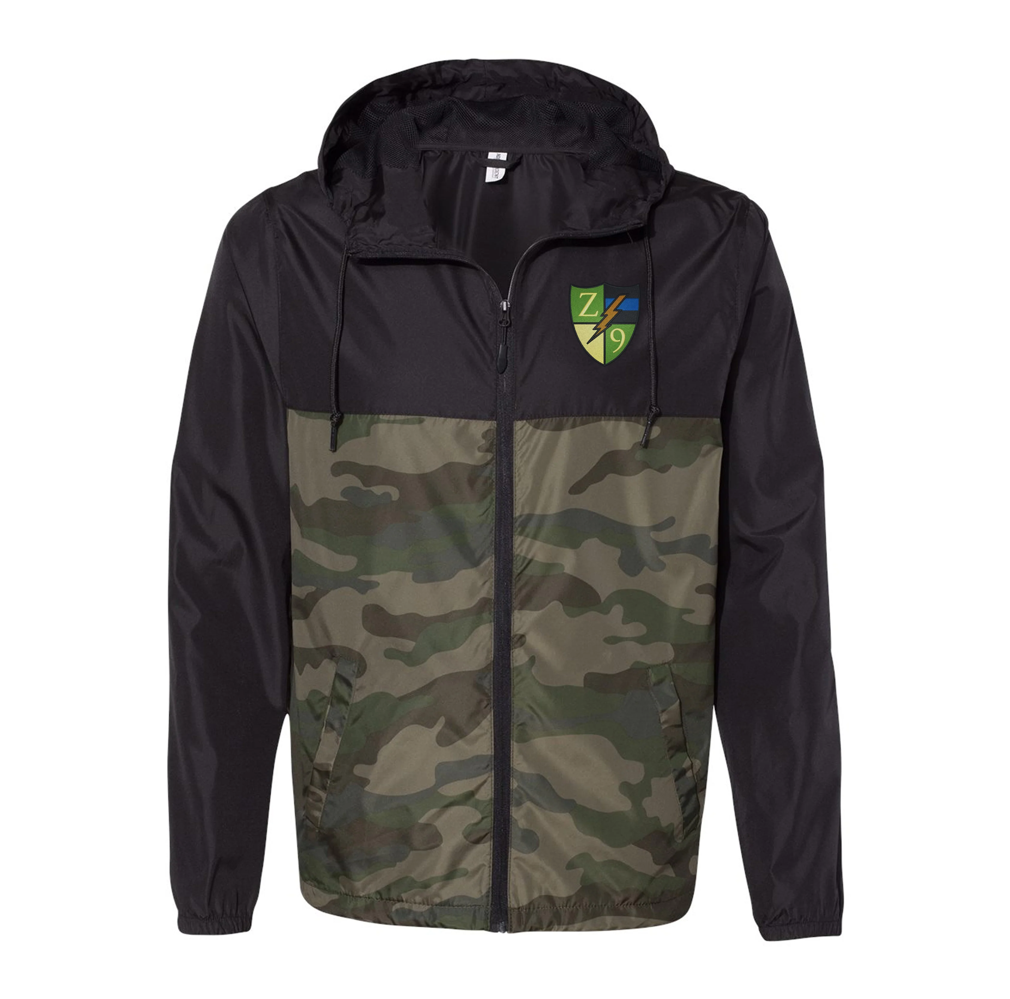 Z9 Shield Logo Windbreaker