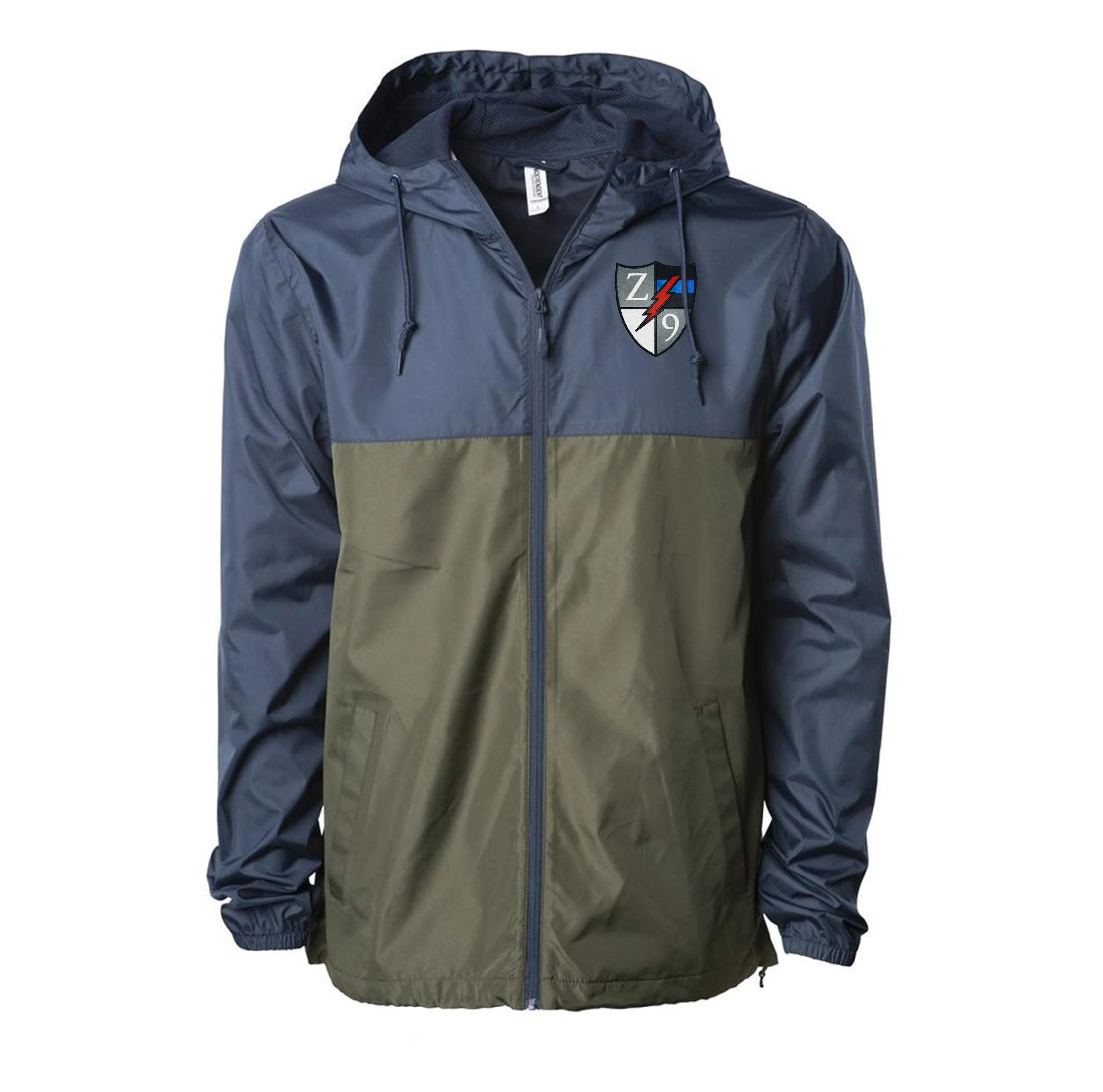 Z9 Shield Logo Windbreaker - Image 2