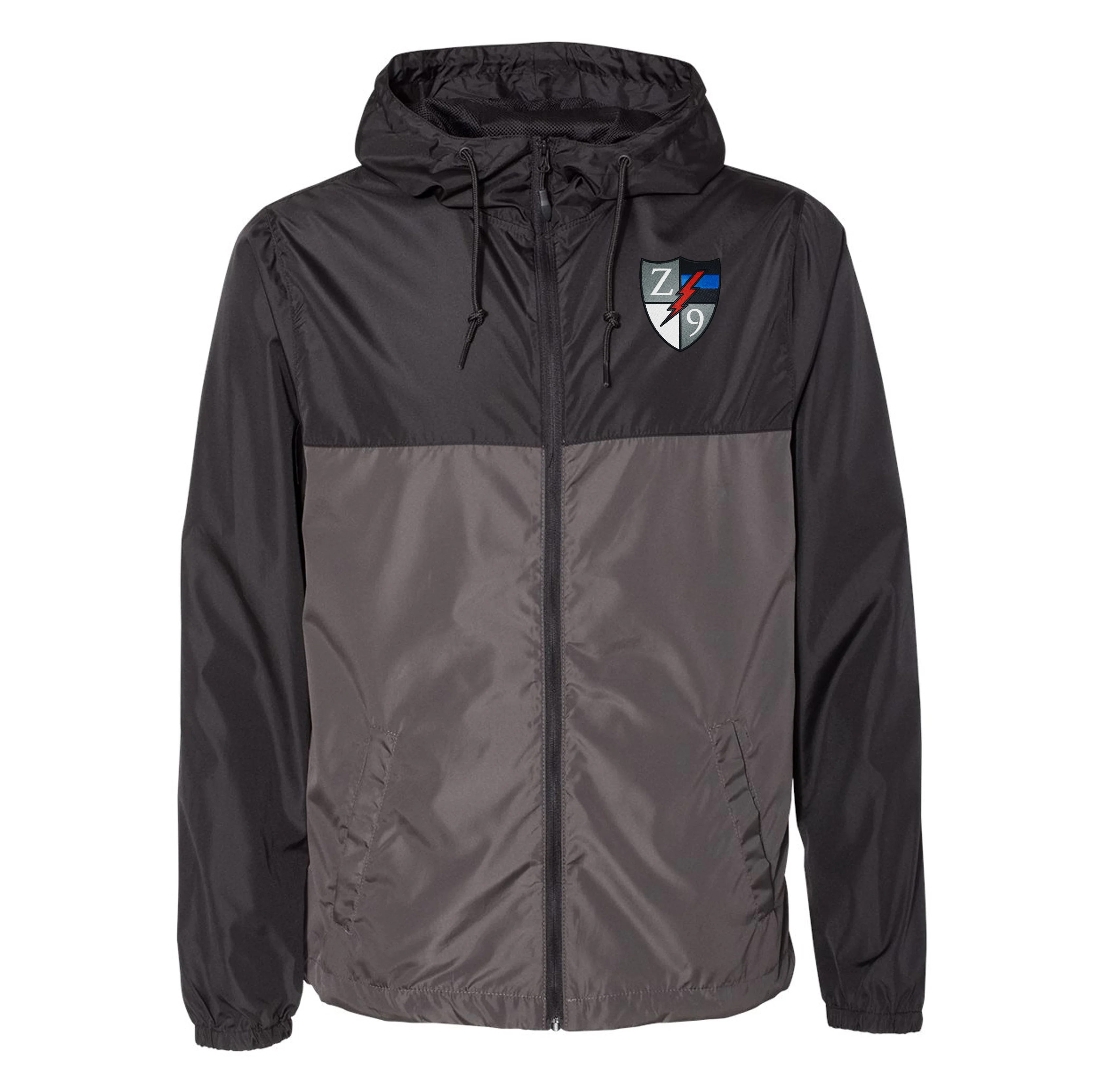 Z9 Shield Logo Windbreaker - Image 3