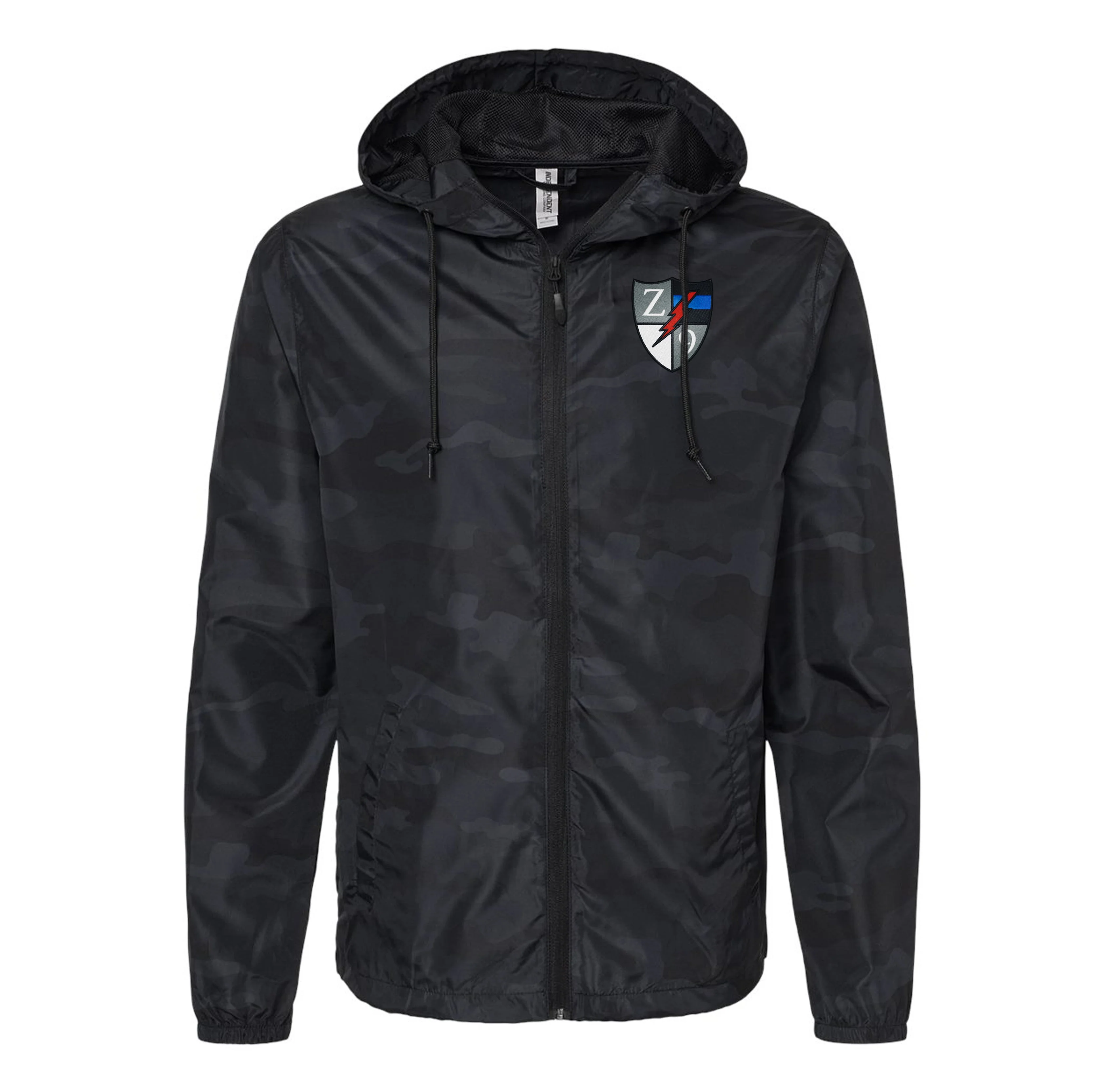 Z9 Shield Logo Windbreaker - Image 5