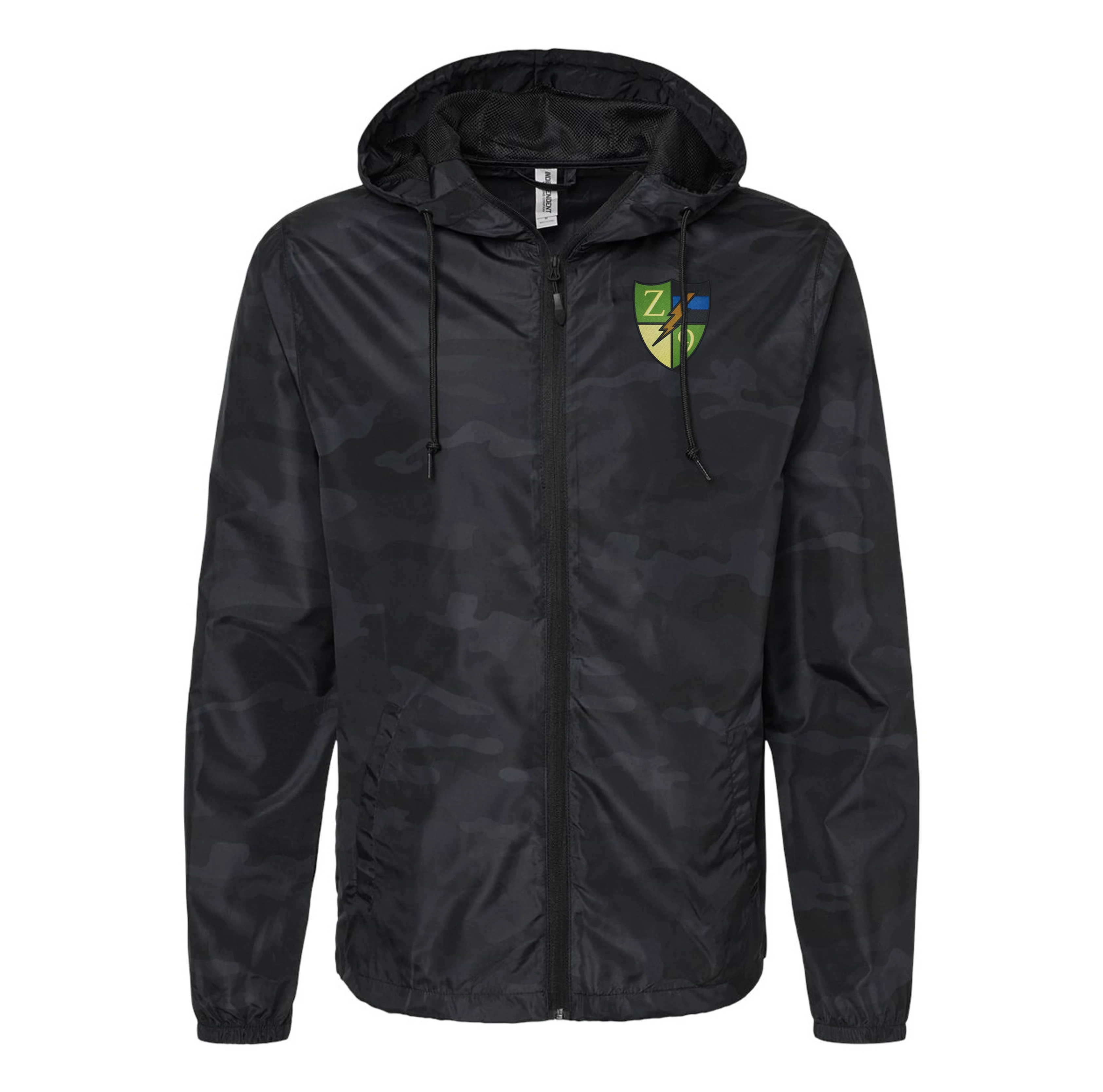 Z9 Shield Logo Windbreaker - Image 6