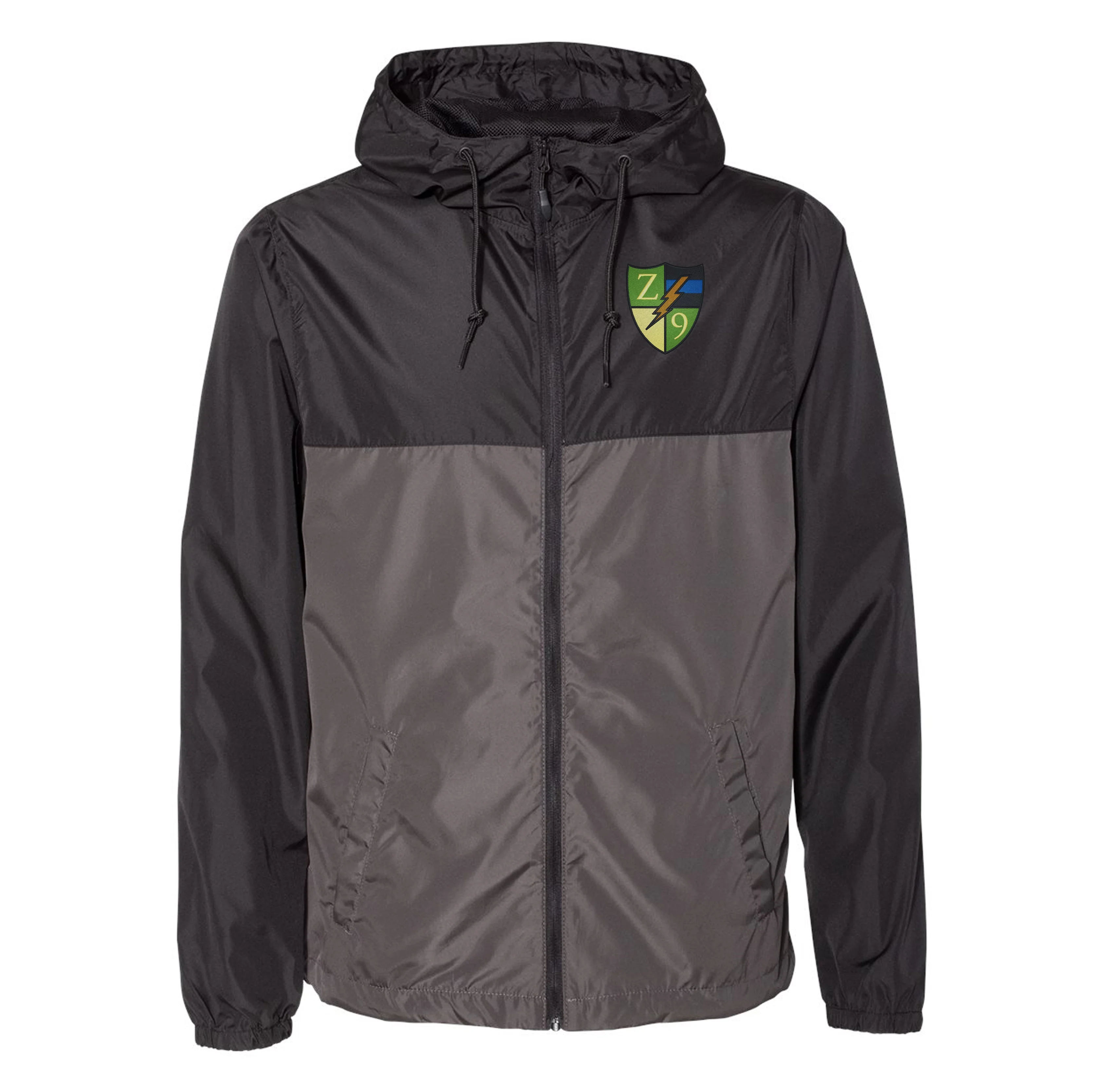 Z9 Shield Logo Windbreaker - Image 7