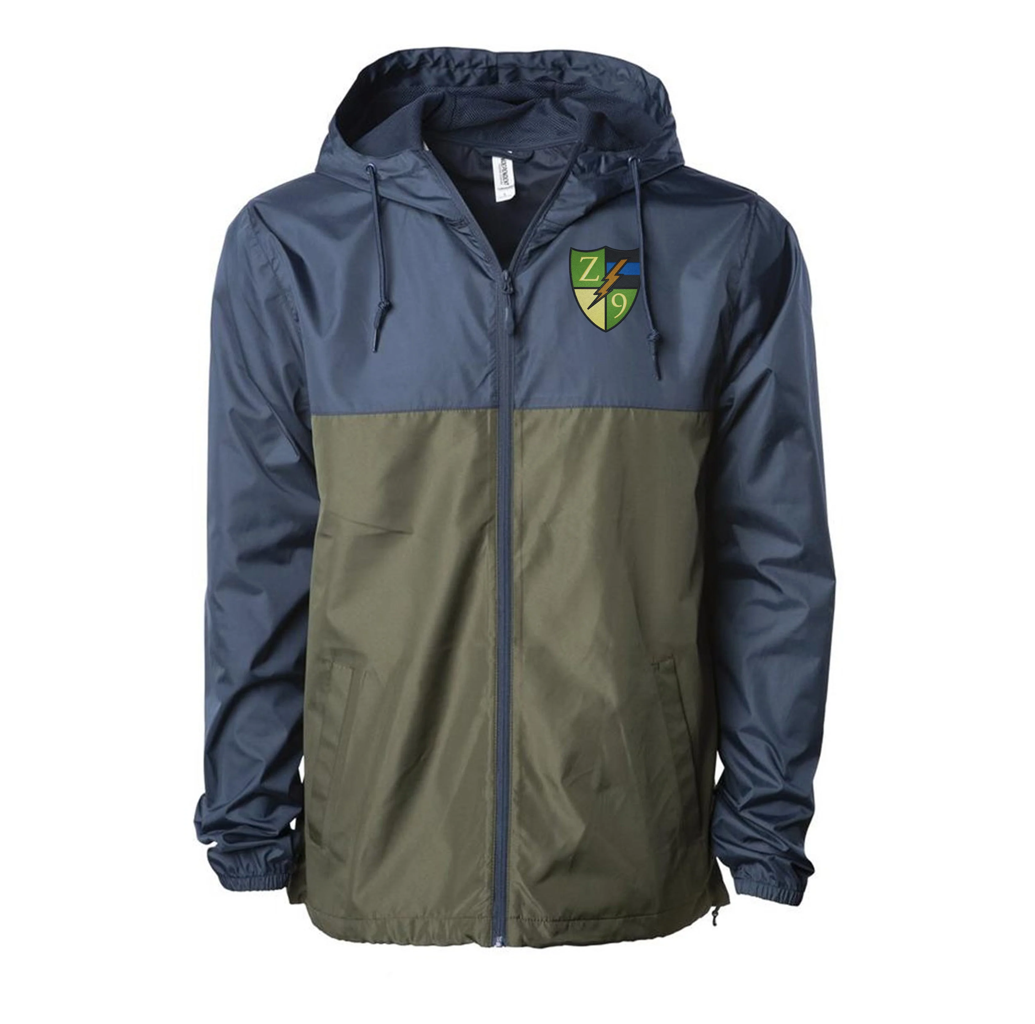 Z9 Shield Logo Windbreaker - Image 8