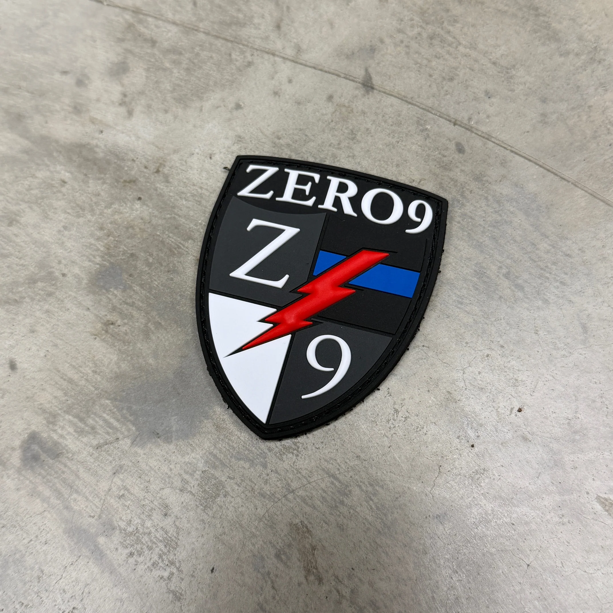 ZERO9 Holsters Patch - Image 3