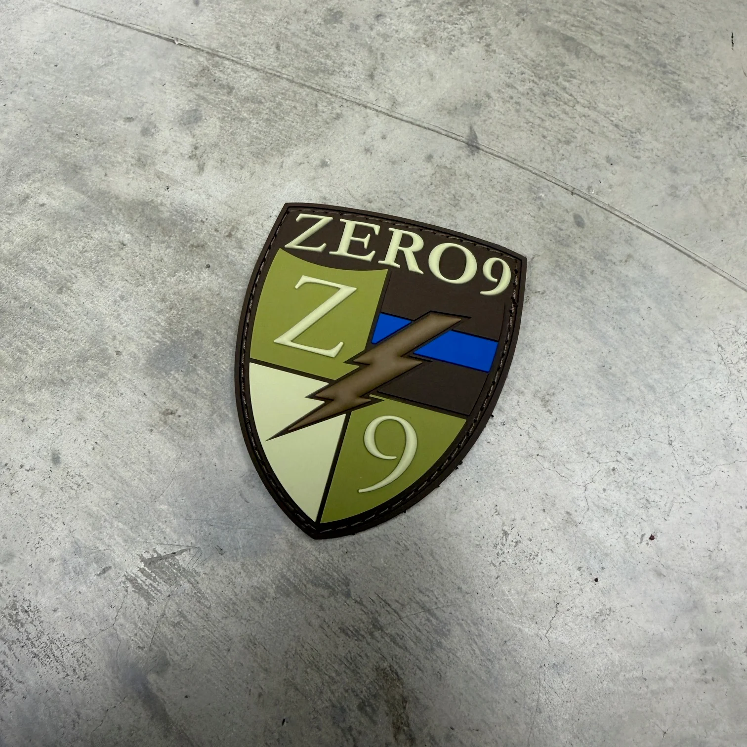 ZERO9 Holsters Patch - Image 4